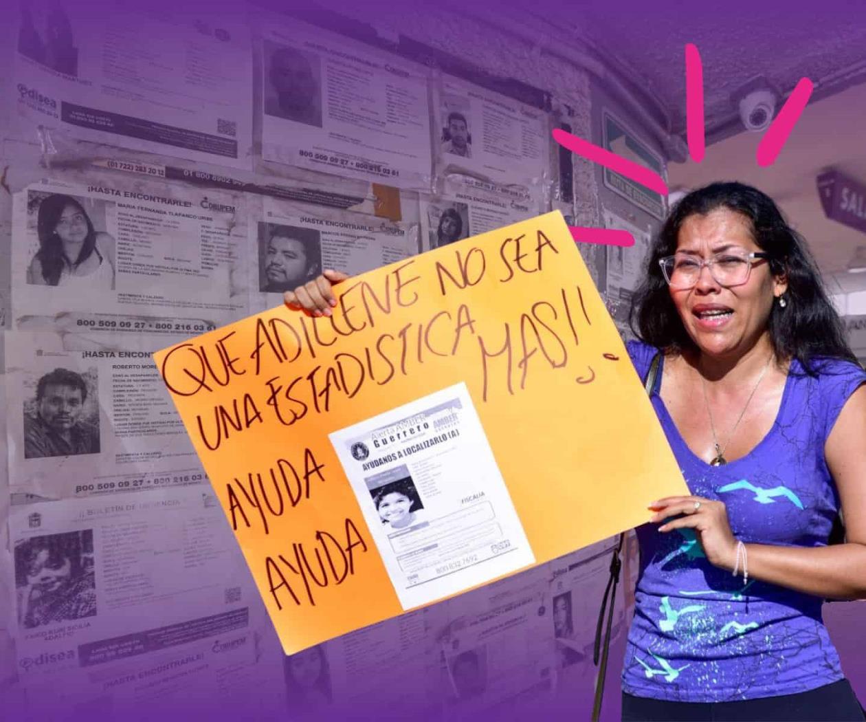 Así puedes darle seguimiento a tu denuncia por desaparición en el MP