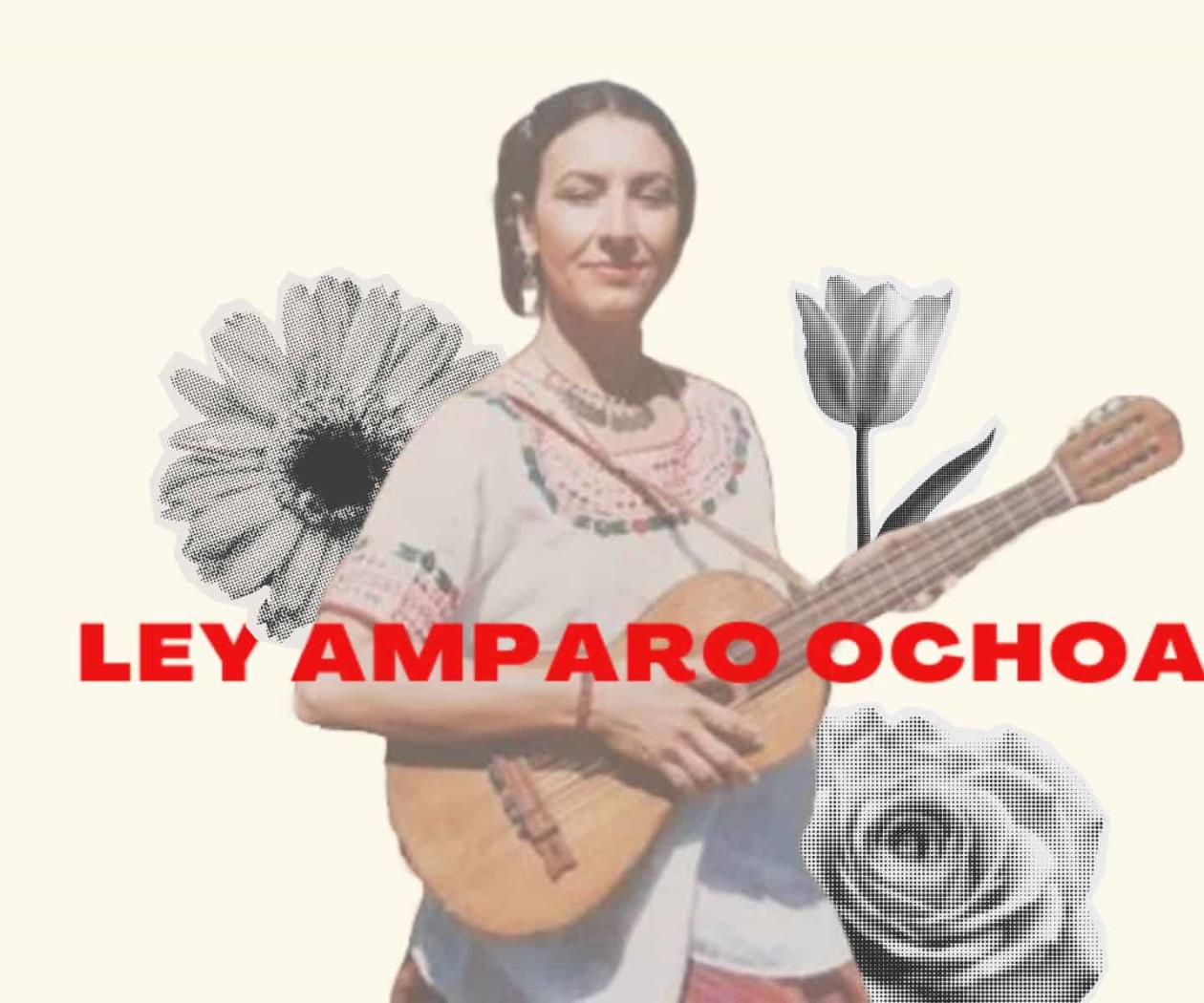 Por más mujeres en la música, de esto va la Ley Amparo Ochoa Por más mujeres en la música, de esto va la Ley Amparo Ochoa