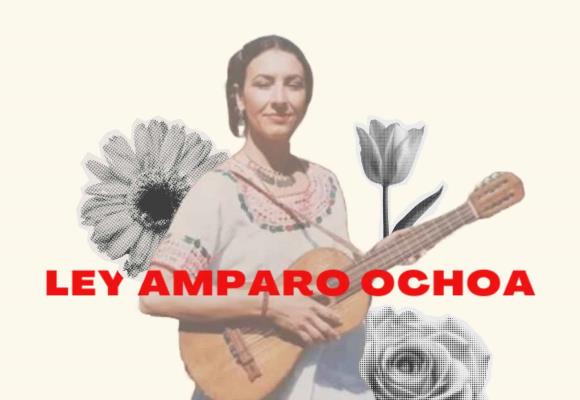 Por más mujeres en la música, de esto va la Ley Amparo Ochoa