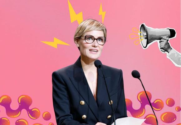 Revive el #MeToo: As&iacute; fue el discurso de Judith Godr&egrave;che en los C&eacute;sar