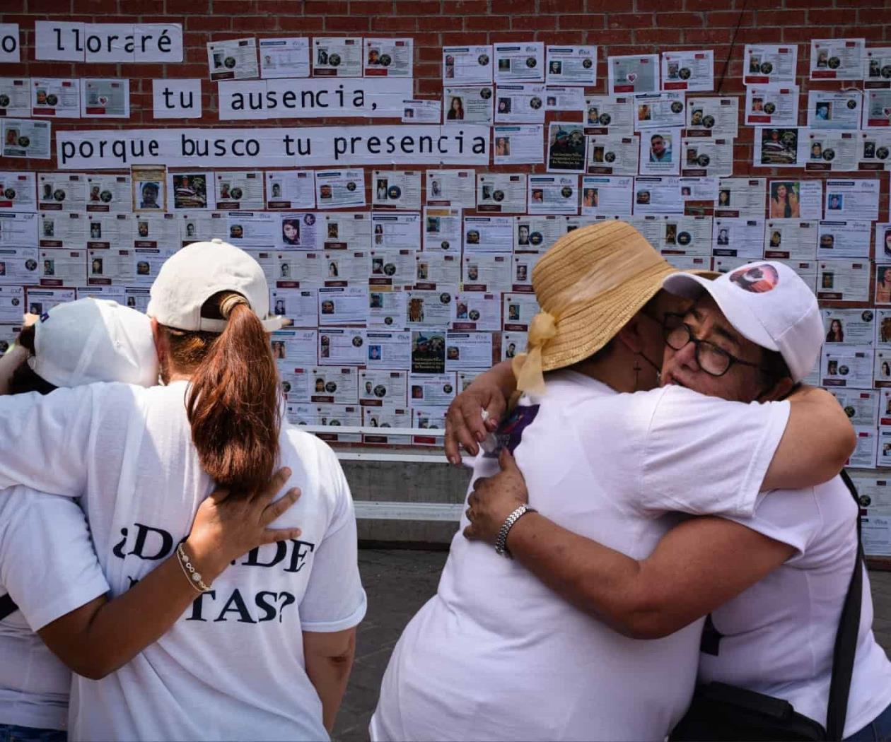 Exigen protección a buscadoras ante la CIDH Exigen protección a buscadoras ante la CIDH
