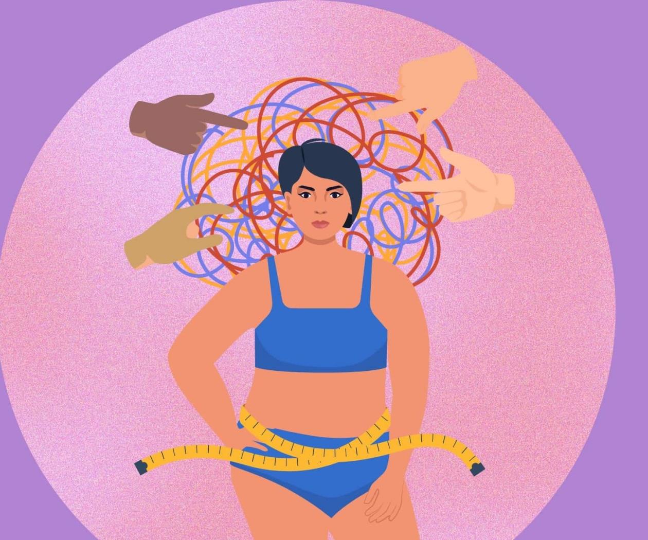 De los cuerpos ajenos no se habla, pero sí de gordofobia De los cuerpos ajenos no se habla, pero sí de gordofobia