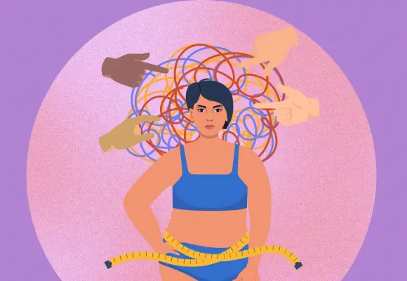 De los cuerpos ajenos no se habla, pero sí de gordofobia