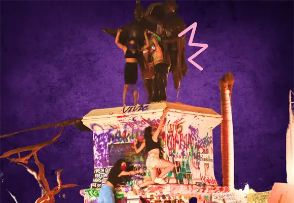 No es vandalismo, &iquest;qu&eacute; significa la iconoclasia?