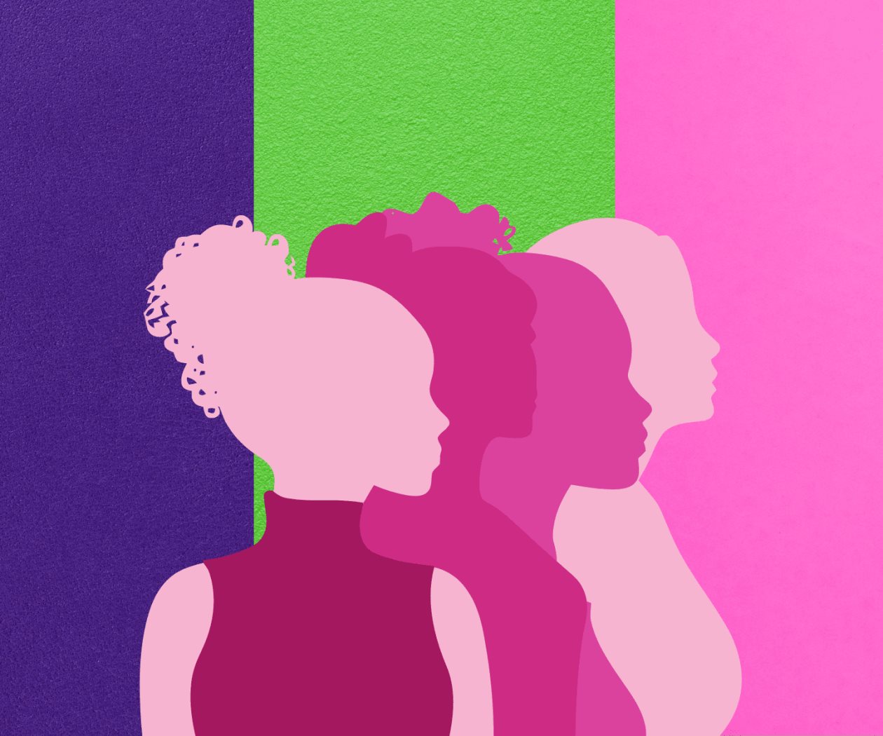 8M: ¿Qué significan los colores morado, verde, naranja y rosa en la marcha? 8M: ¿Qué significan los colores morado, verde, naranja y rosa en la marcha?