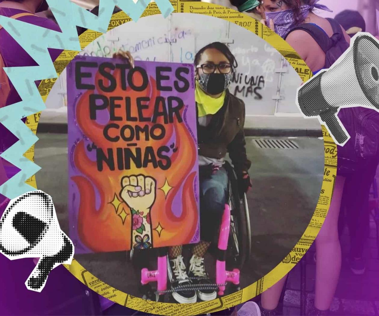 Voltéame a ver, también soy mujer: demandan mujeres con discapacidad Voltéame a ver, también soy mujer: demandan mujeres con discapacidad