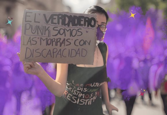 Las mujeres con discapacidad también marchamos