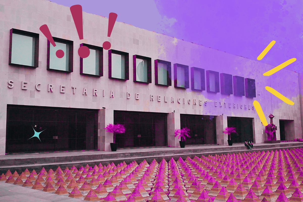 La SRE y el 8M en veda La SRE y el 8M en veda