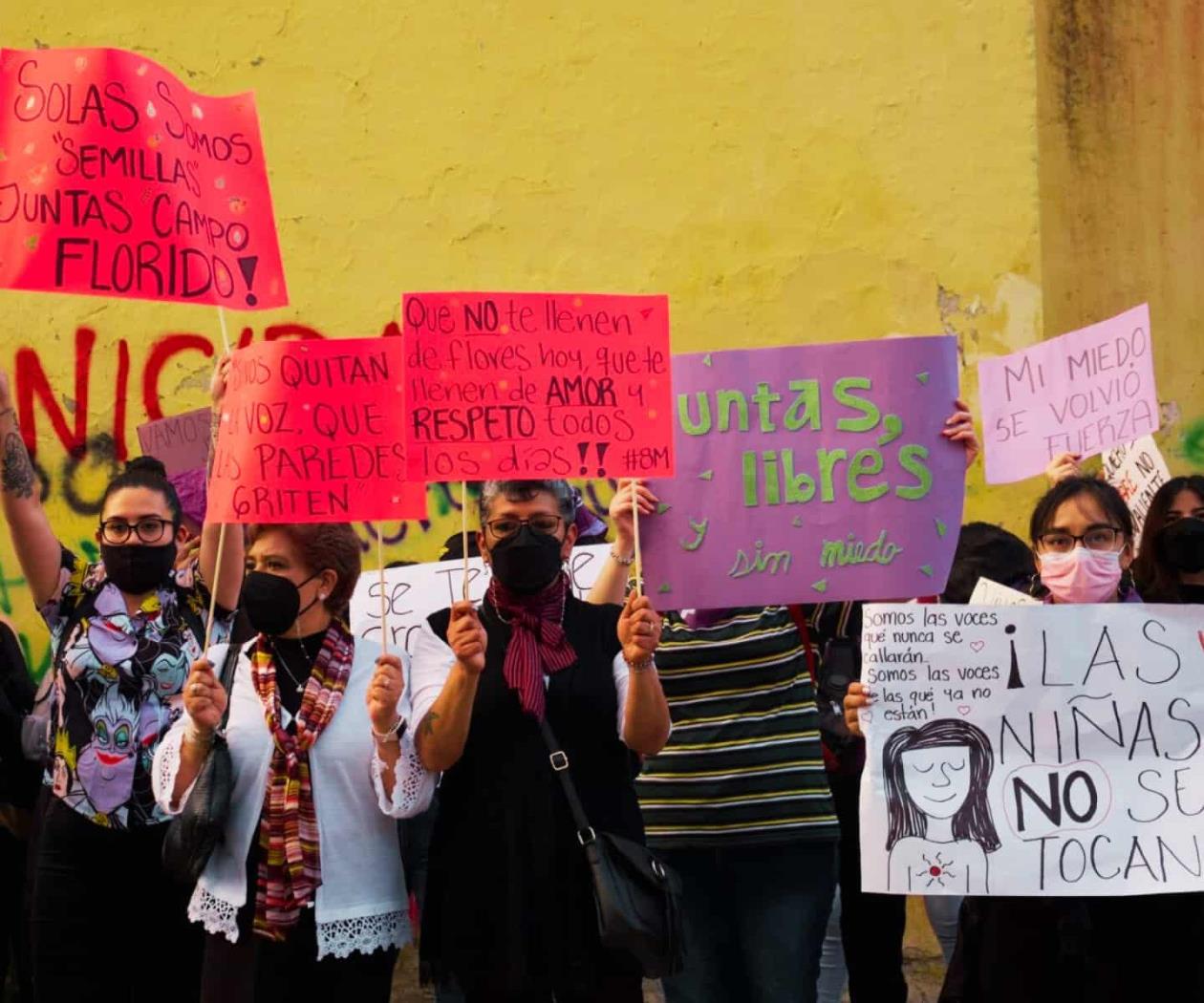 ¿No puedes ir a la marcha del 8M? Te decimos cómo puedes apoyar ¿No puedes ir a la marcha del 8M? Te decimos cómo puedes apoyar