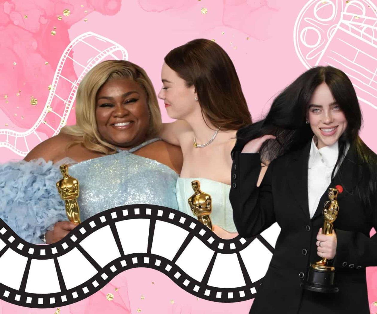 Todas las ganadoras de los Premios Óscar 2024