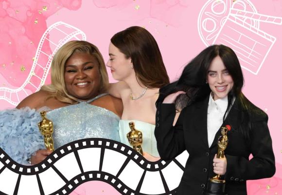 Todas las ganadoras de los Premios Óscar 2024