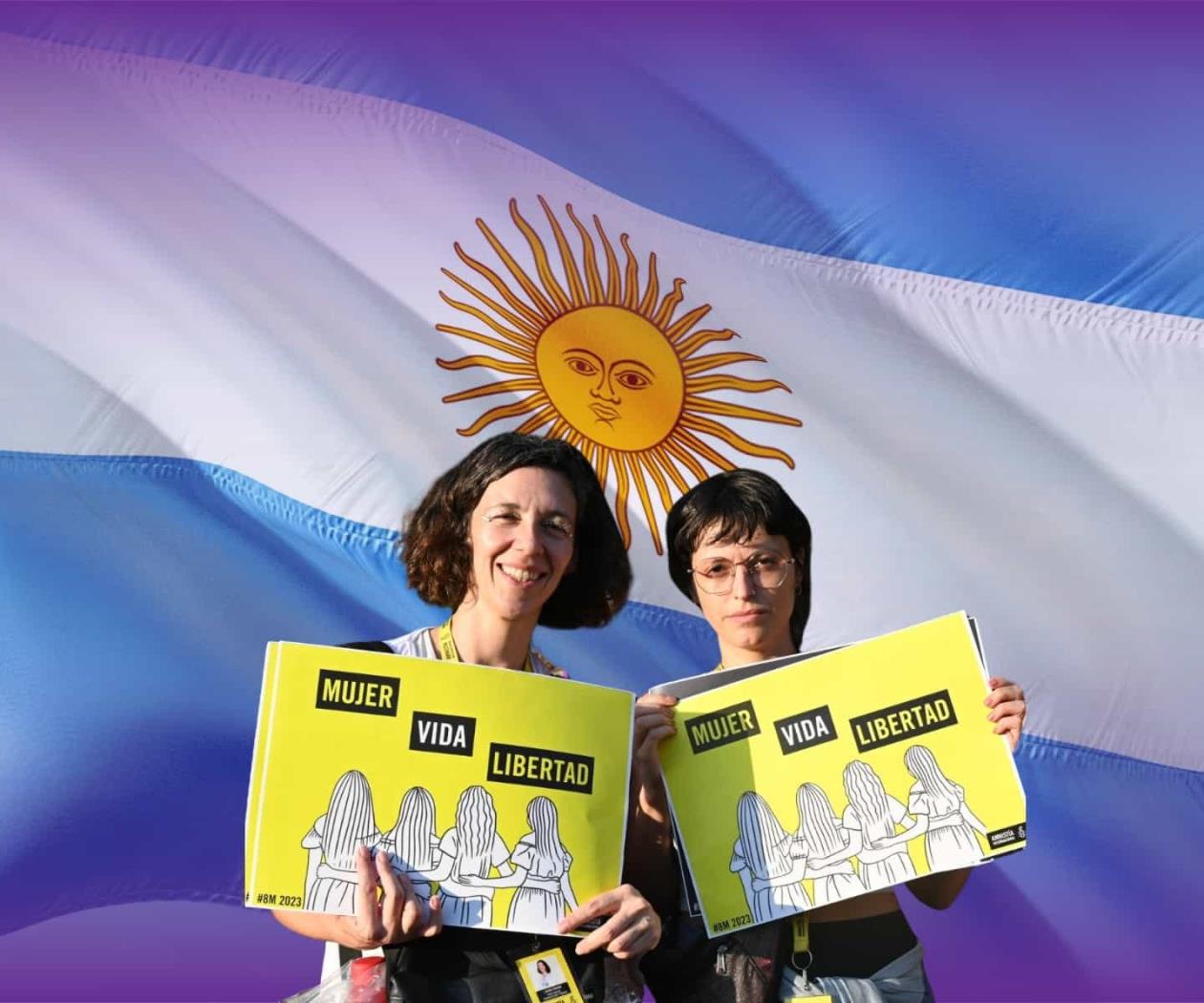 Argentina: “Ni un paso atrás”, feminismo resiste a ataques de Milei