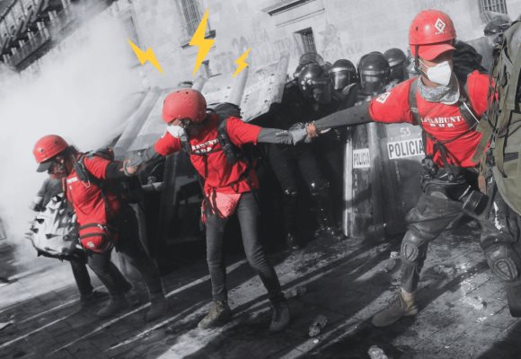 Esto sabemos de la denuncia contra el director de Marabunta tras el 8M 