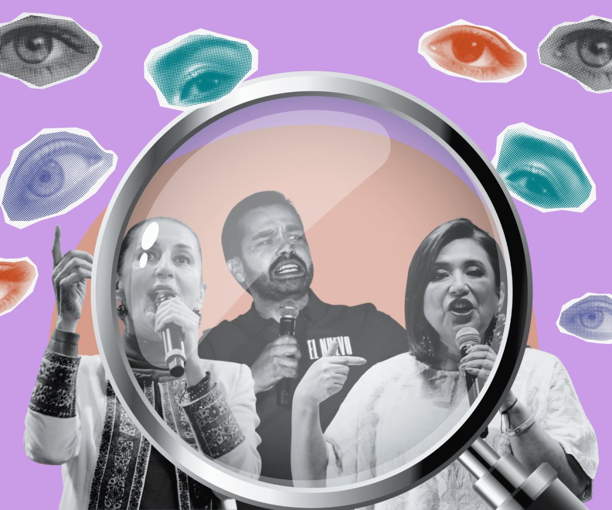 Elecciones 2024: ¿realmente hay agenda de género en promesas de campaña? Elecciones 2024: ¿realmente hay agenda de género en promesas de campaña?