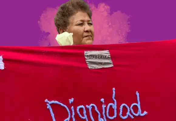 Mujeres de Frente: El enemigo es el pueblo