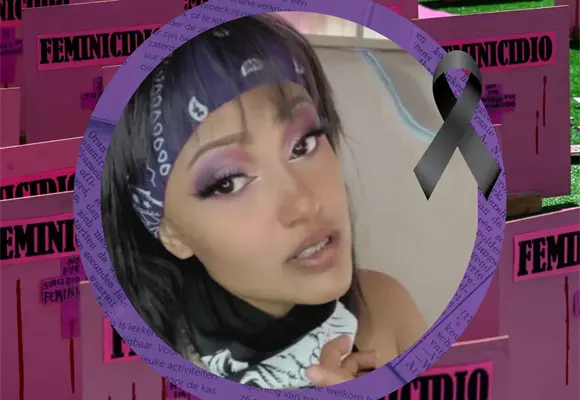 Qui&eacute;n es Dulce Vaca, tiktoker v&iacute;ctima de feminicidio