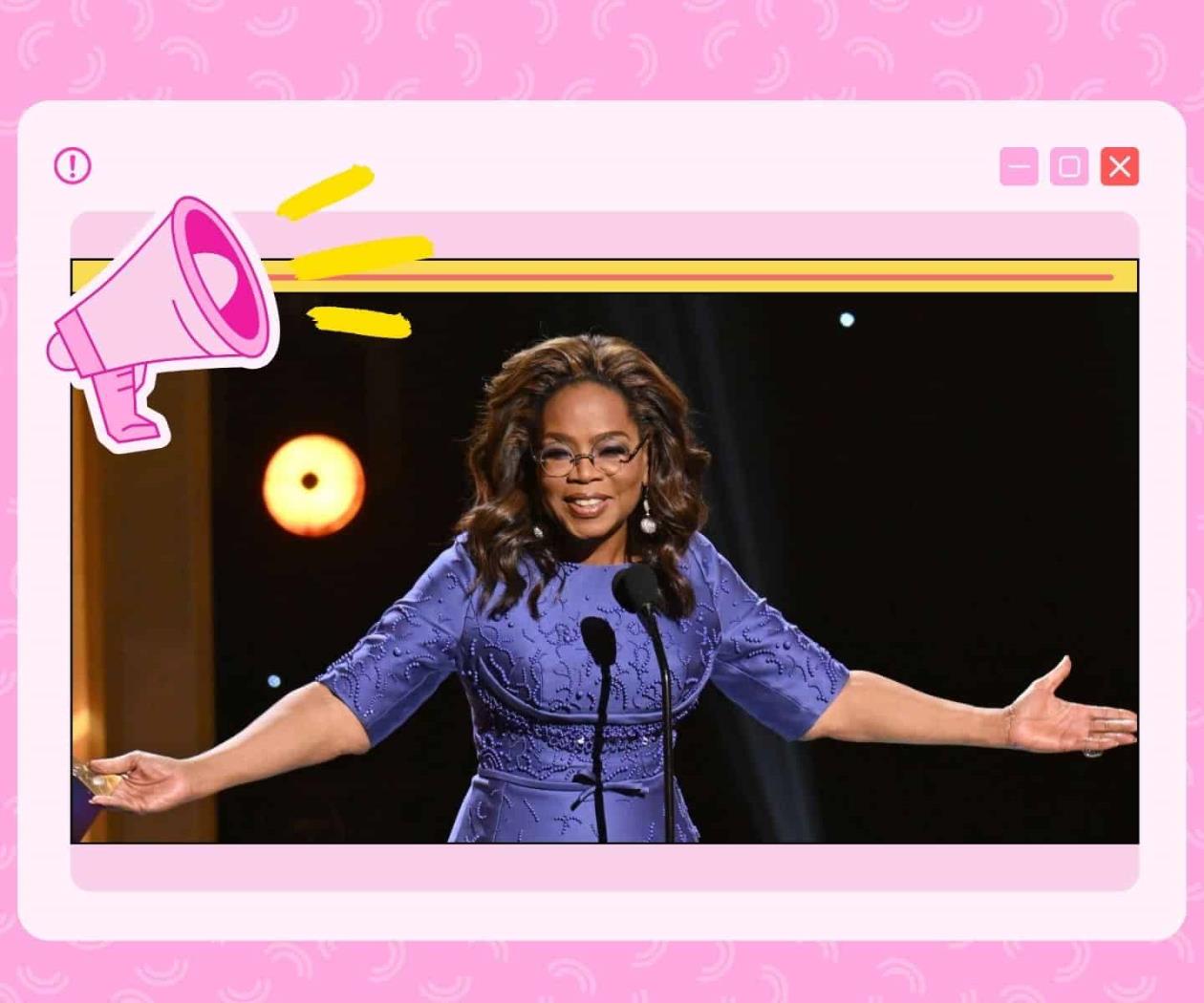 Oprah Winfrey: “Burlarse de mí fue el deporte nacional” Oprah Winfrey: “Burlarse de mí fue el deporte nacional”