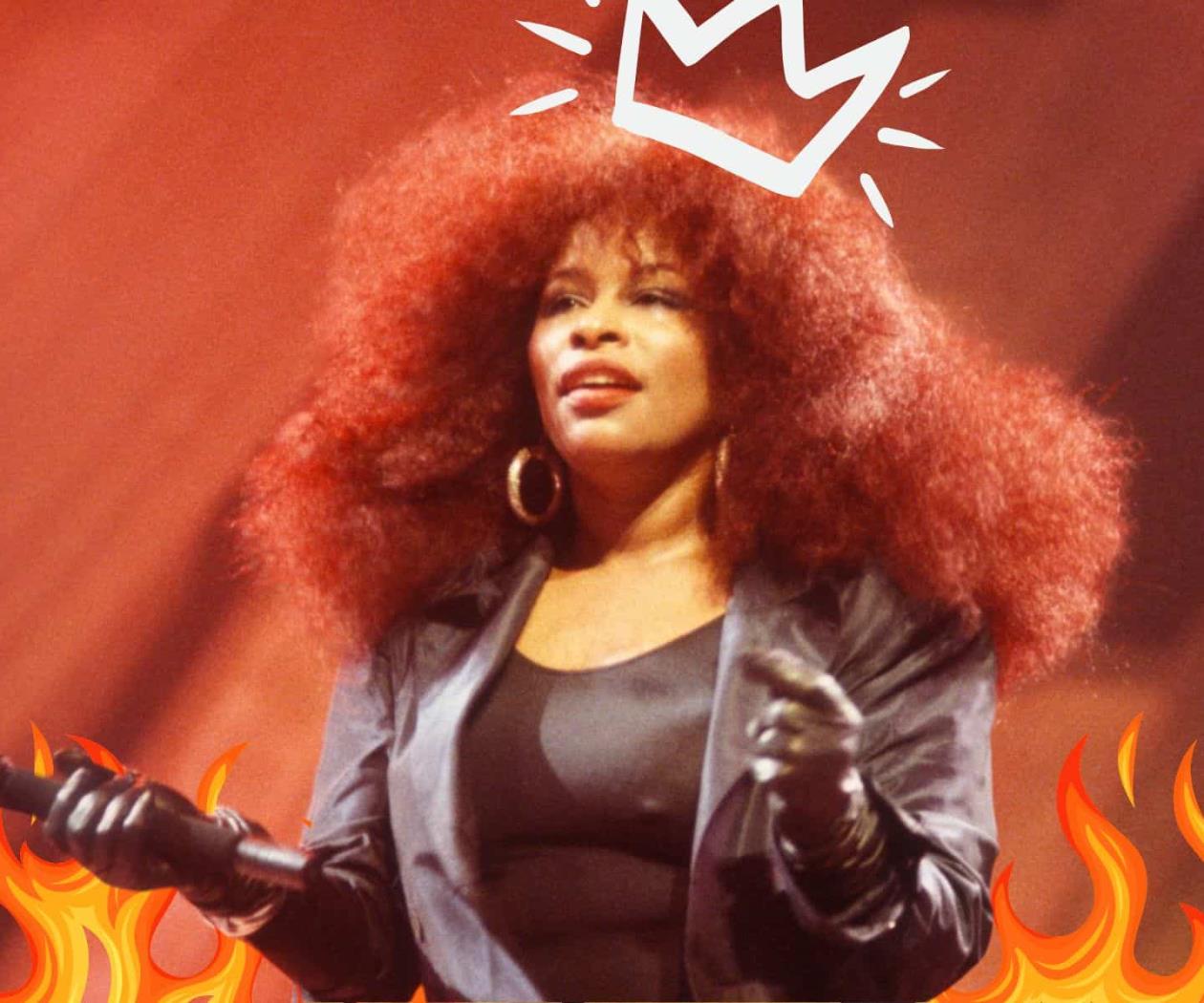 Chaka Khan: Una voz que resuena a través de los años Chaka Khan: Una voz que resuena a través de los años