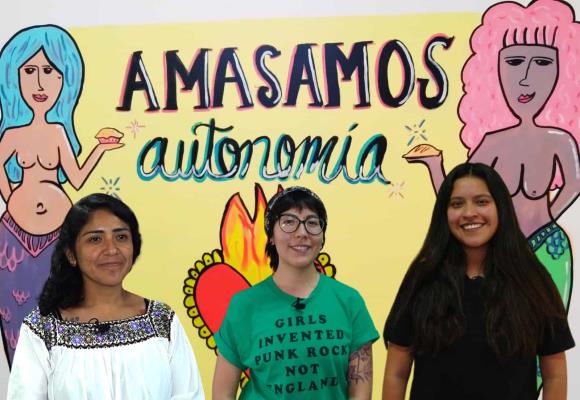 "Las Panas", amasando autonomía y sororidad