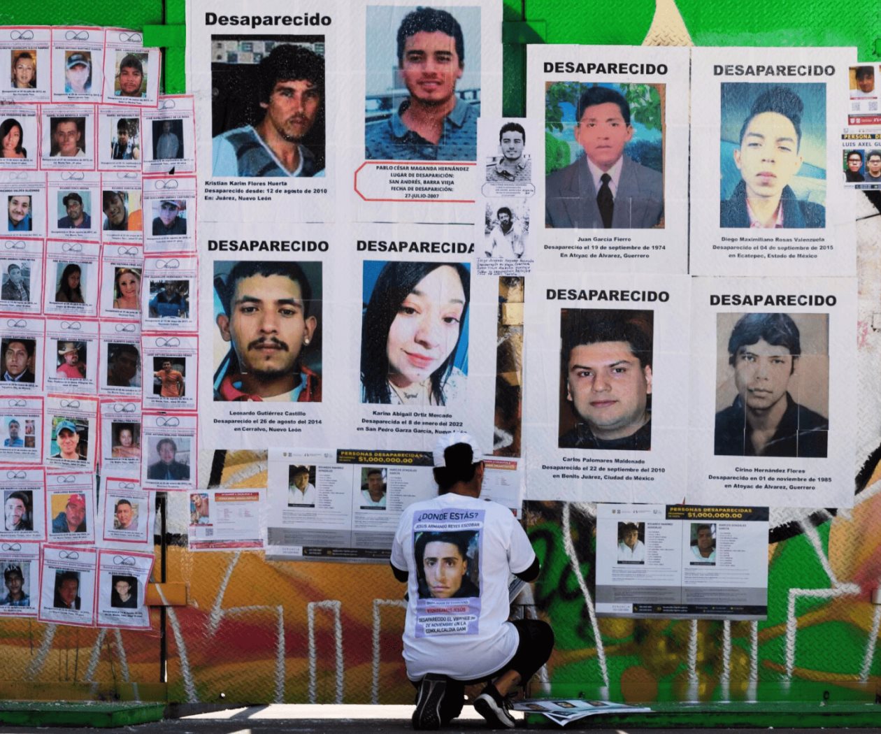 Morir en vida, deterioro en la salud de familias de personas desaparecidas