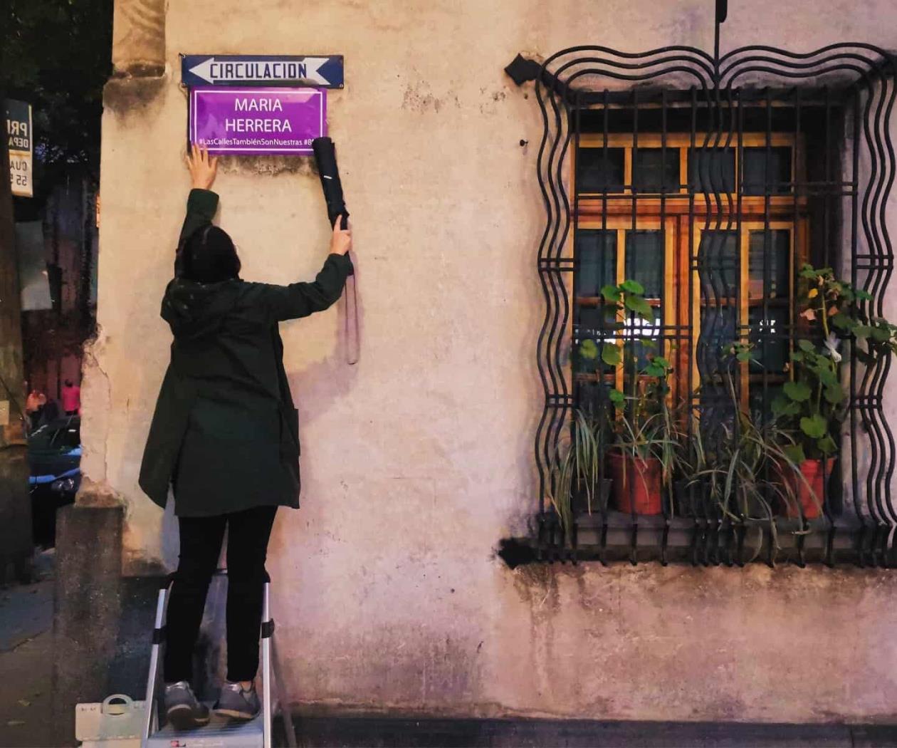 Renombrar las calles de la CDMX por heroínas, ¿una fachada política? Renombrar las calles de la CDMX por heroínas, ¿una fachada política?