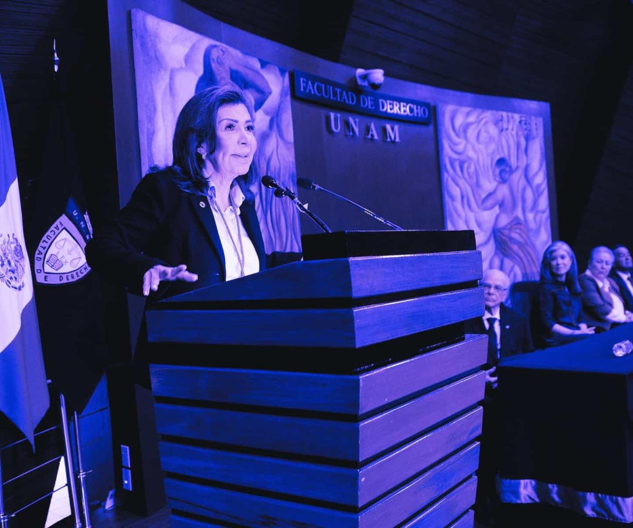 Ella es Sonia Venegas, la nueva directora de la Facultad de Derecho UNAM Ella es Sonia Venegas, la nueva directora de la Facultad de Derecho UNAM