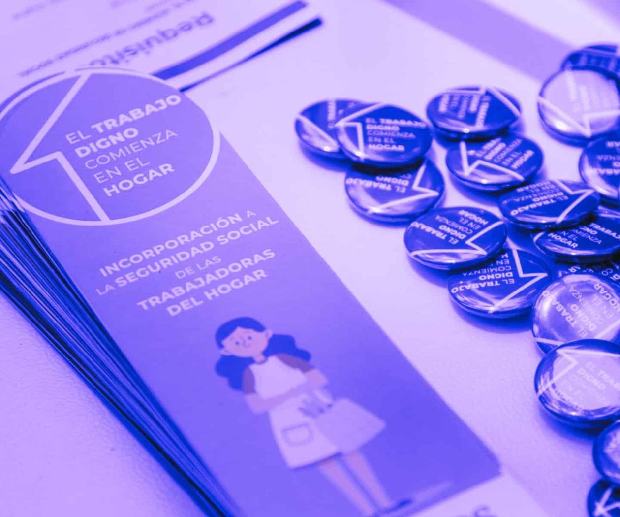 Trabajadoras del hogar denuncian el fracaso de la afiliación del IMSS Trabajadoras del hogar denuncian el fracaso de la afiliación del IMSS