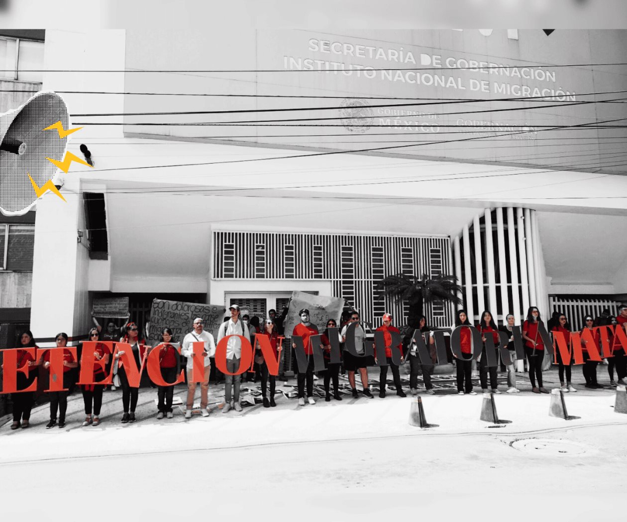 Víctimas del incendio en estación migratoria aún esperan ser reconocidas