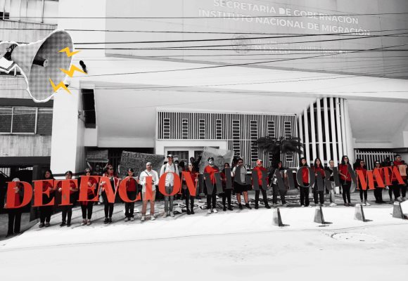 Víctimas del incendio en estación migratoria aún esperan ser reconocidas