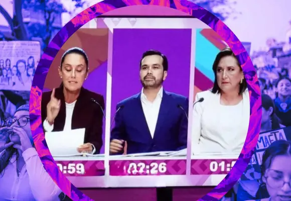 Debate 2024: Sin propuestas claras para erradicar violencia de género