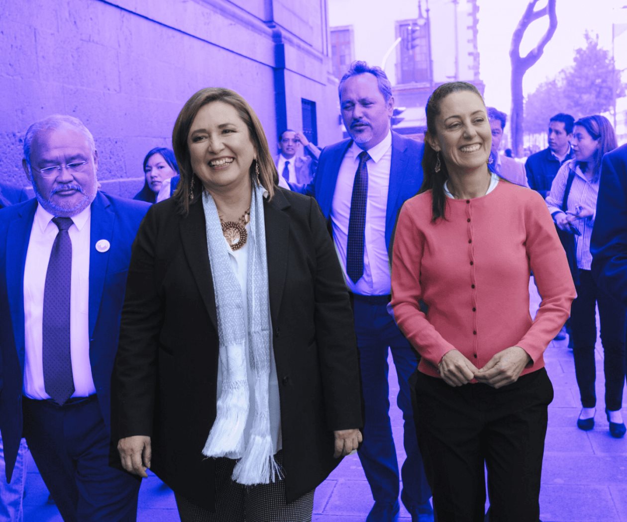 ¿Claudia envidia a Xóchitl? Hablemos de sexismo y violencia política