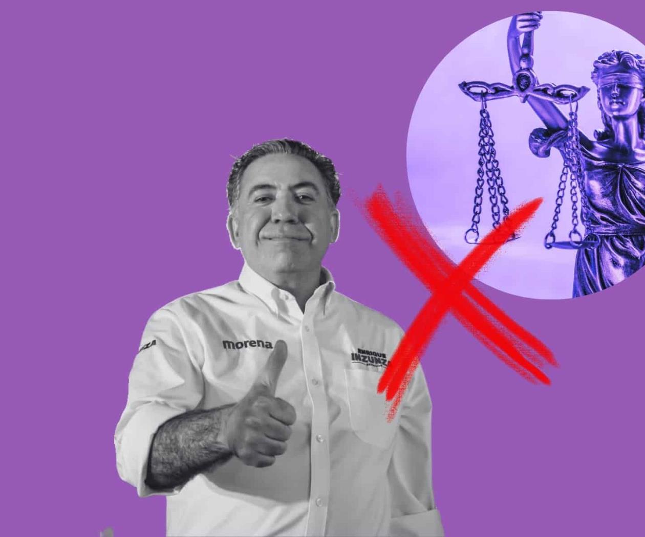 Ningún agresor al poder: denuncias vs Enrique Inzunza, candidato de Morena Ningún agresor al poder: denuncias vs Enrique Inzunza, candidato de Morena