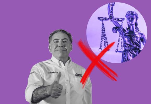 Ningún agresor al poder: denuncias vs Enrique Inzunza, candidato de Morena