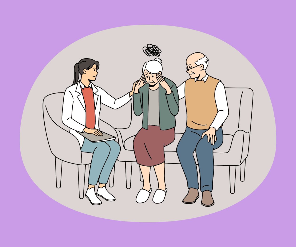 ¿La enfermedad de Parkinson afecta igual a mujeres y hombres?