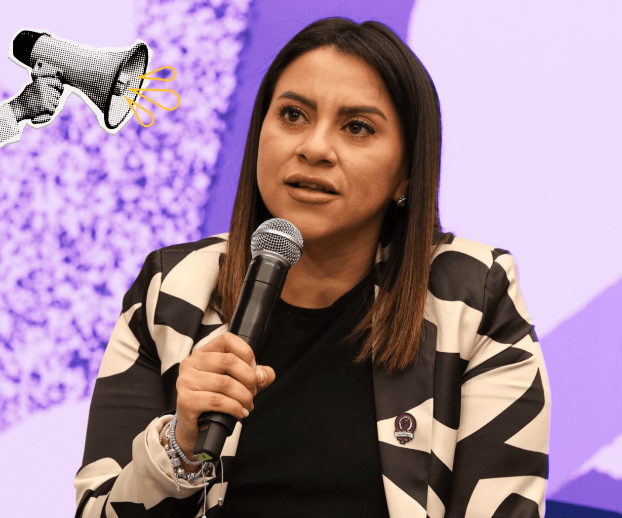 La activista Olimpia Coral fue agredida y acosada en Puebla La activista Olimpia Coral fue agredida y acosada en Puebla