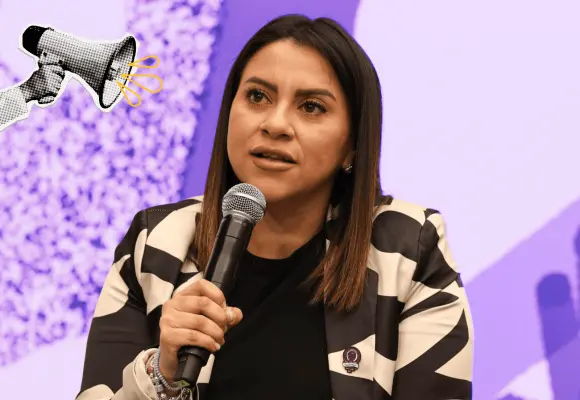 La activista Olimpia Coral fue agredida y acosada en Puebla