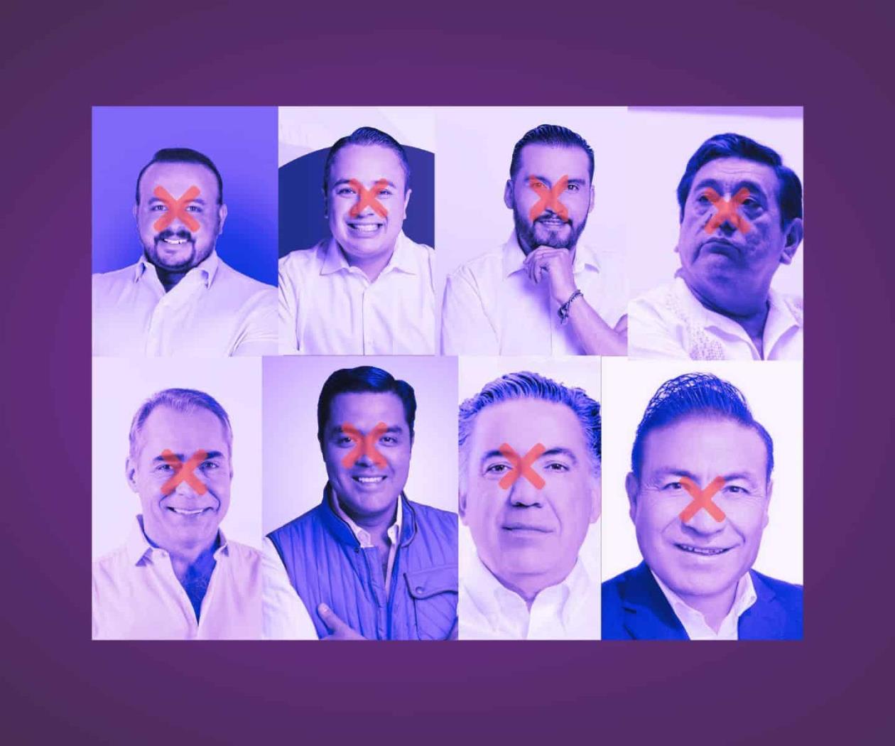 19 candidatos son agresores, deudores y 38 usurpan lugares de mujeres 19 candidatos son agresores, deudores y 38 usurpan lugares de mujeres