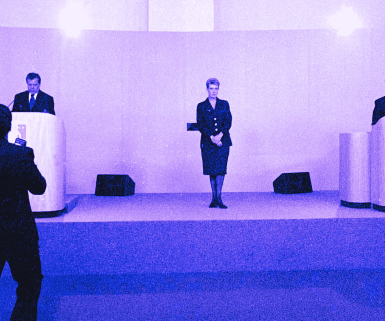 Mayté Noriega: la primera periodista en moderar un debate presidencial