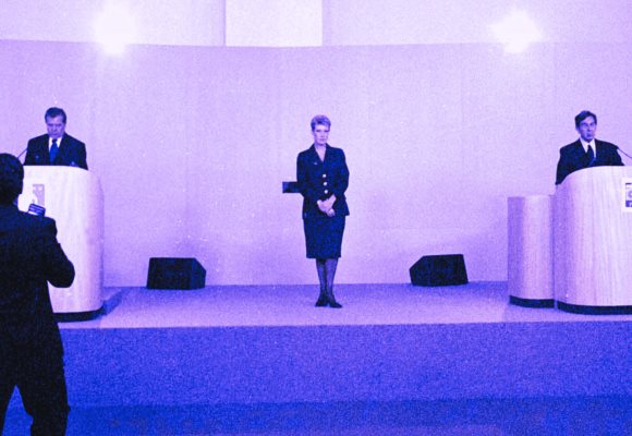 Mayté Noriega: la primera periodista en moderar un debate presidencial