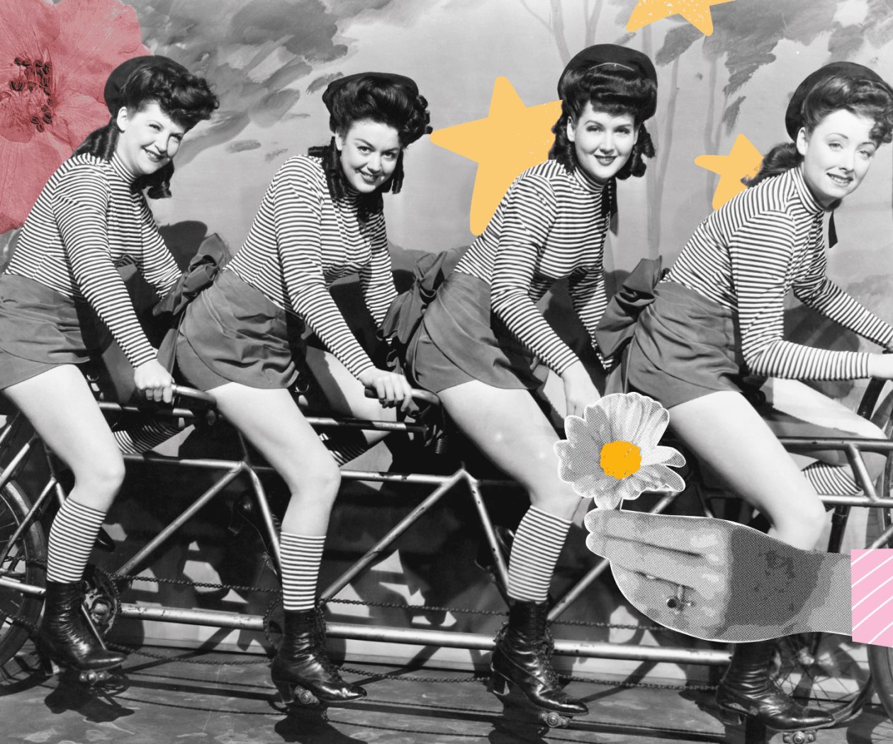 Historia de la bici: El feminismo también anda en ruedas