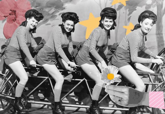 Historia de la bici: El feminismo tambi&eacute;n anda en ruedas