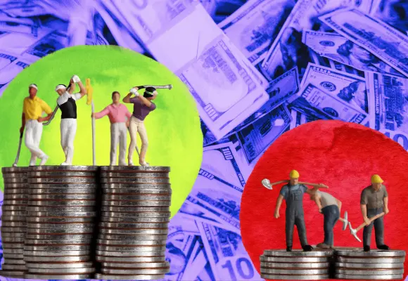 Aspirar a ser magnate es un engaño