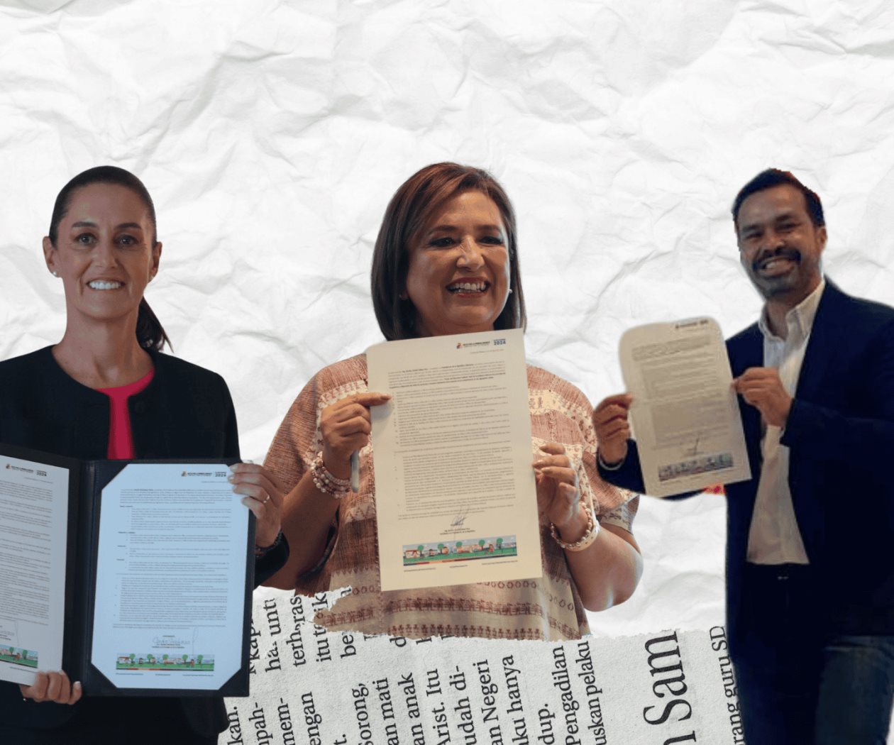 Candidaturas a la presidencia firman el Pacto por la Primera Infancia Candidaturas a la presidencia firman el Pacto por la Primera Infancia
