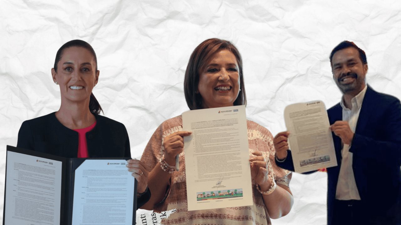 Candidaturas a la presidencia firman el Pacto por la Primera Infancia