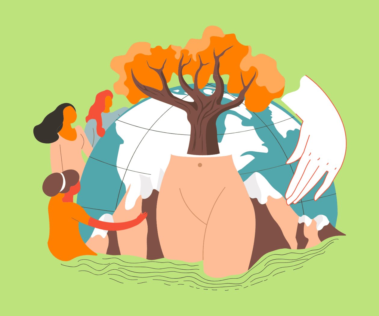 5 mujeres que están al frente de la lucha por la tierra en México