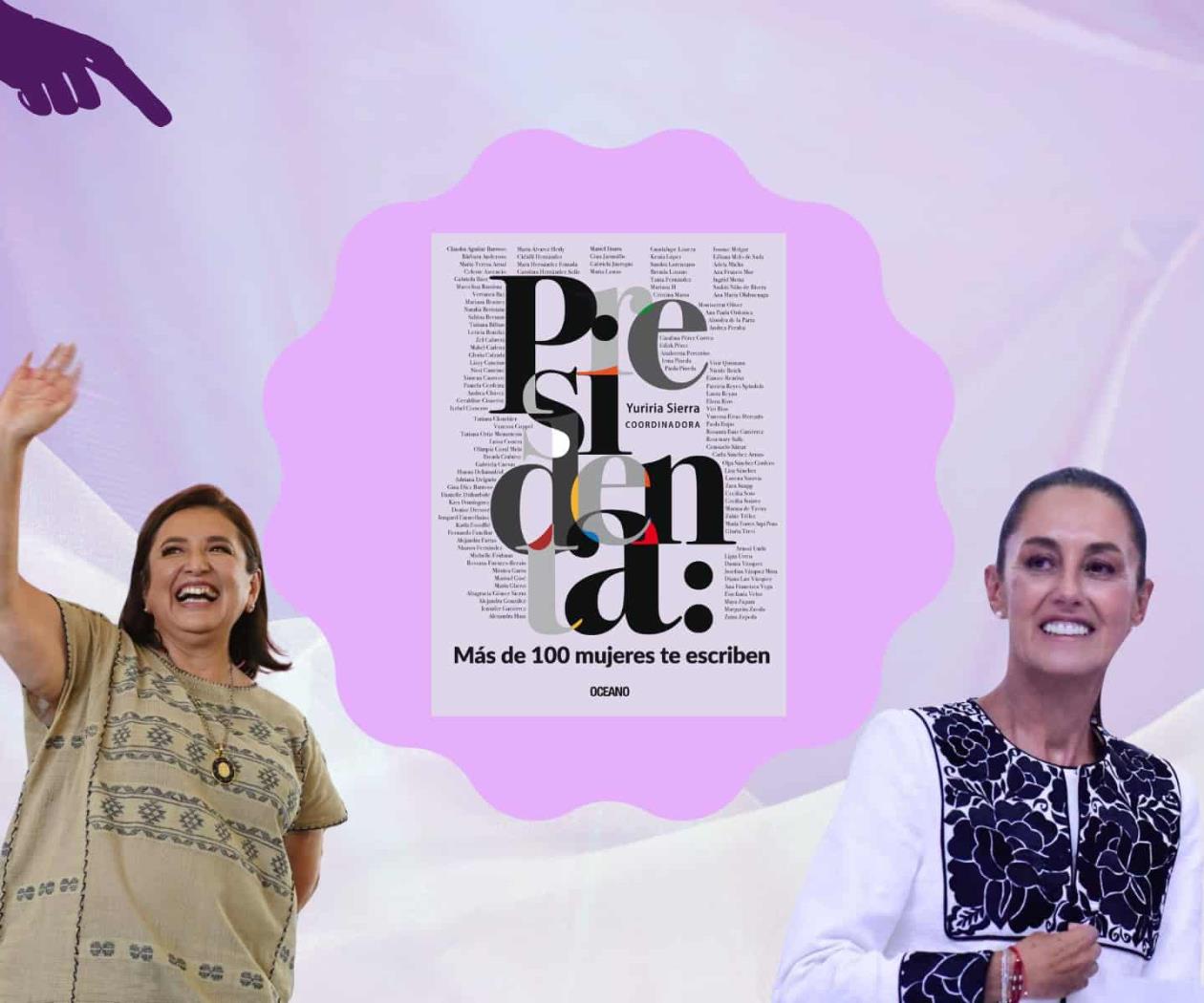 Más de 100 mujeres le escriben a la futura presidenta de México Más de 100 mujeres le escriben a la futura presidenta de México