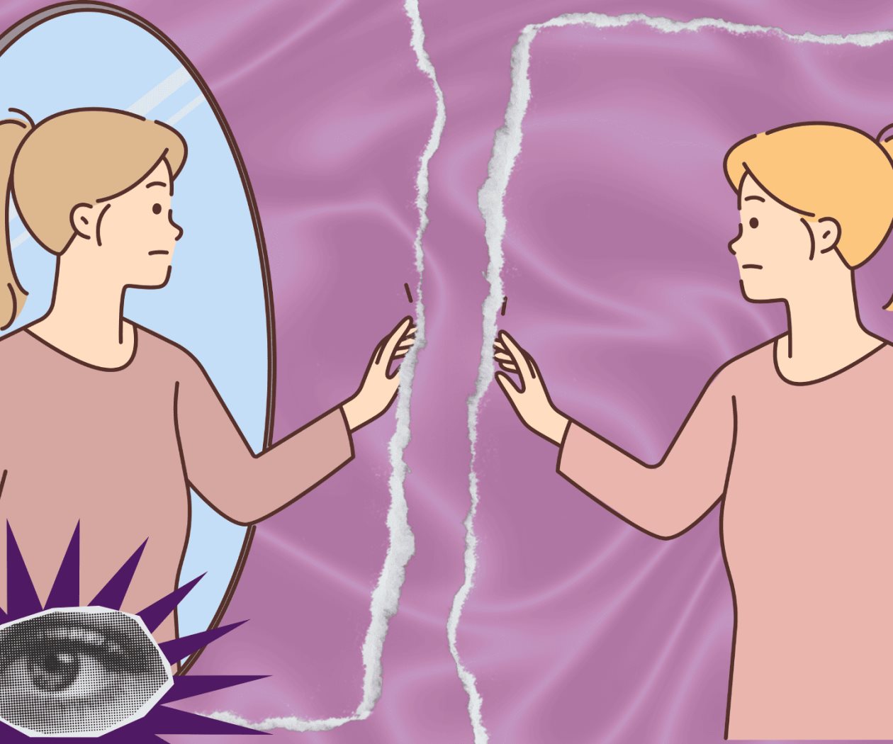 Violencia estética: Tú estás perfecta, el sistema patriarcal está mal Violencia estética: Tú estás perfecta, el sistema patriarcal está mal