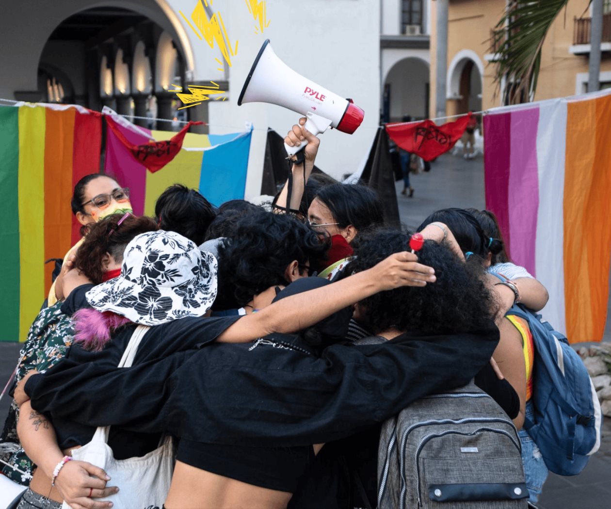 Las mujeres lesbianas viven doble discriminación en México