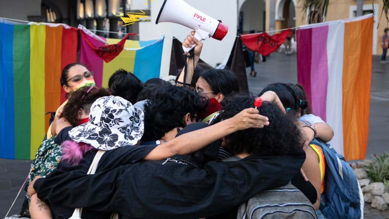 Las mujeres lesbianas viven doble discriminación en México