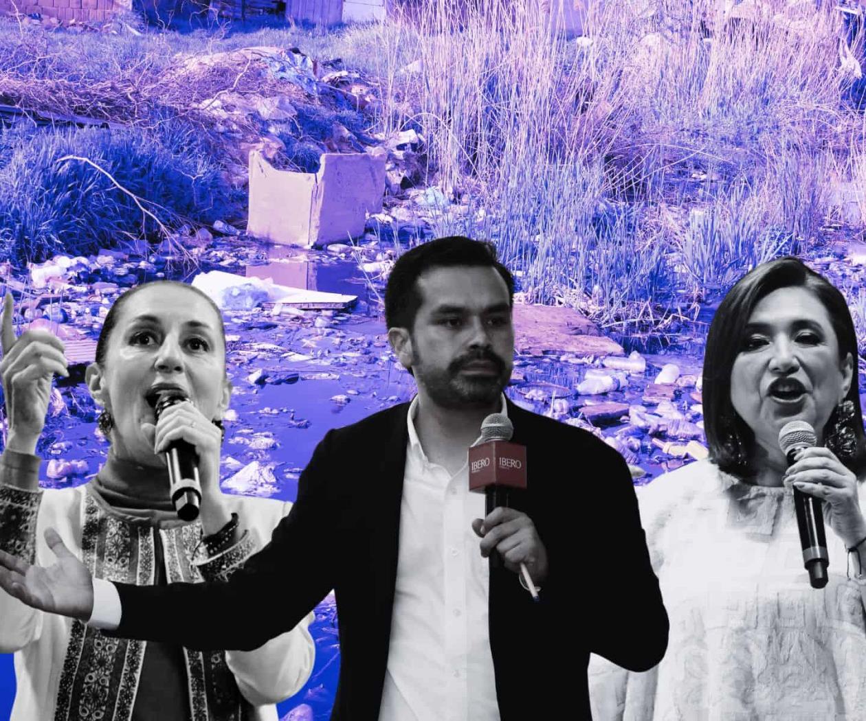 Propuestas de las candidaturas en agenda ambiental son insuficientes Propuestas de las candidaturas en agenda ambiental son insuficientes